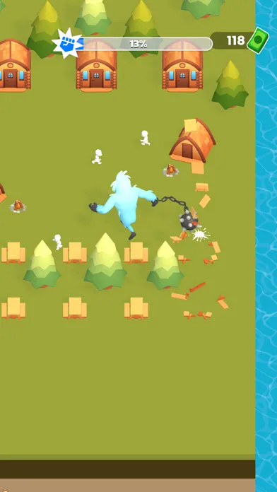 Captures d'écran de Yeti’s Revenge