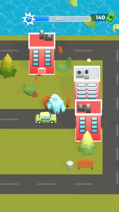 Captures d'écran de Yeti’s Revenge