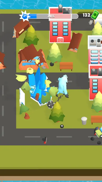 Captures d'écran de Yeti’s Revenge