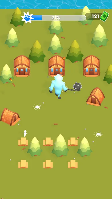 Captures d'écran de Yeti’s Revenge