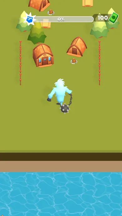 Captures d'écran de Yeti’s Revenge