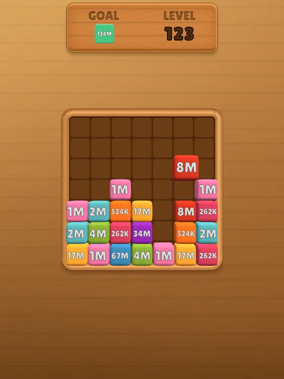 Merge Mastery iPad  স্ক্রিনশট