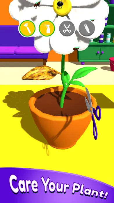 Captures d'écran de Plant Care 3D