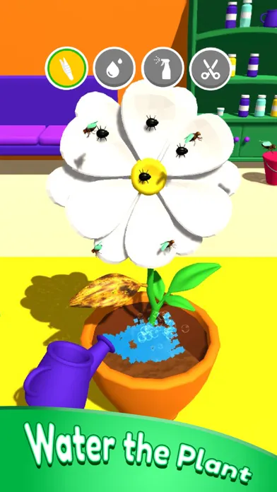 Captures d'écran de Plant Care 3D