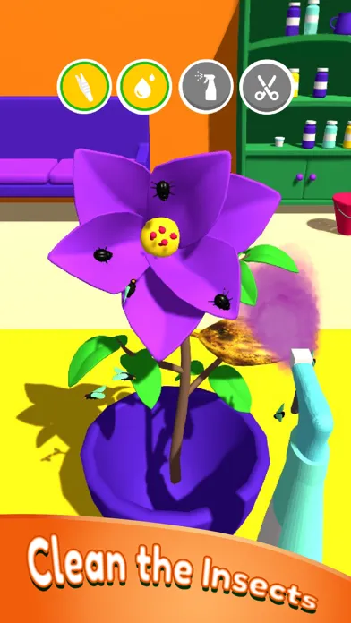 Captures d'écran de Plant Care 3D