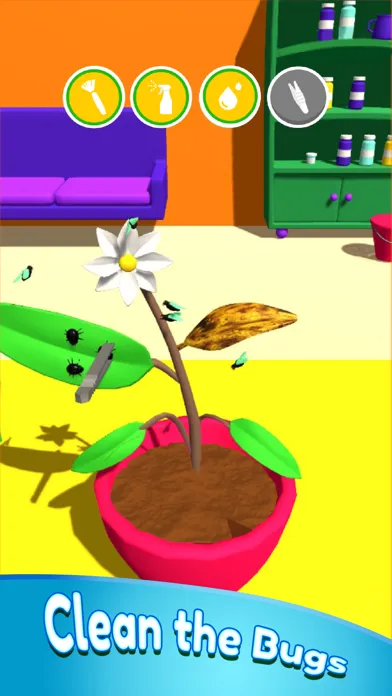 Captures d'écran de Plant Care 3D