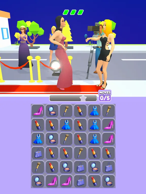 Match Makeover iPad  স্ক্রিনশট
