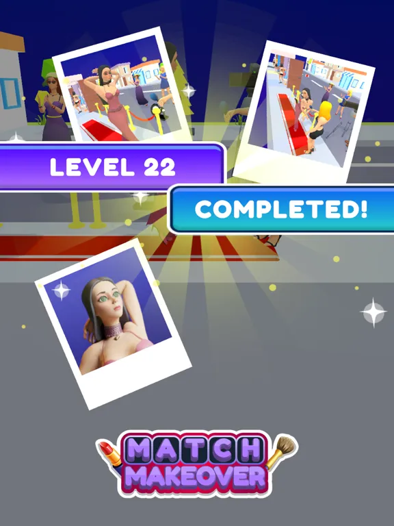 Match Makeover iPad  স্ক্রিনশট