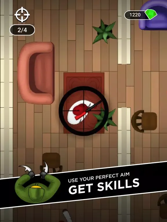 Assassin Hit Master iPad  স্ক্রিনশট