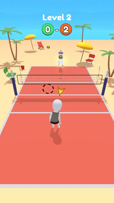 Jiggly Volley Screenshots