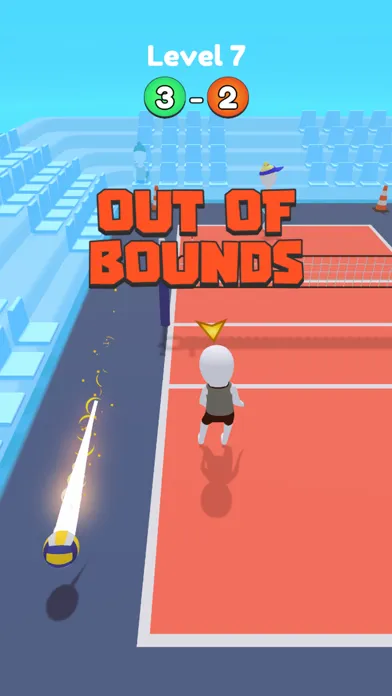 Jiggly Volley Screenshots