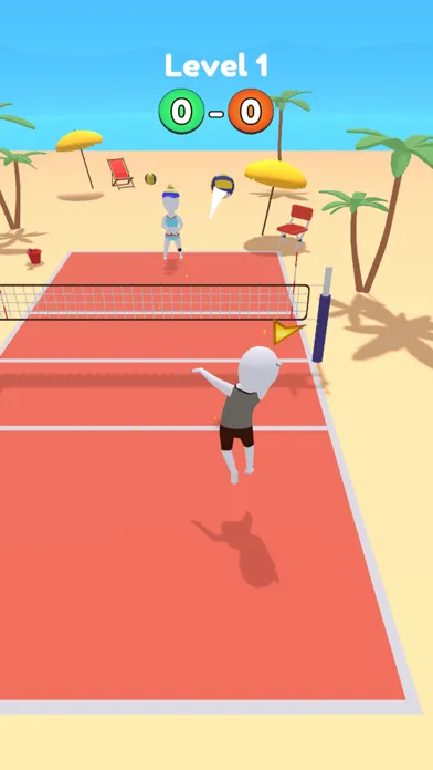 Jiggly Volley Screenshots