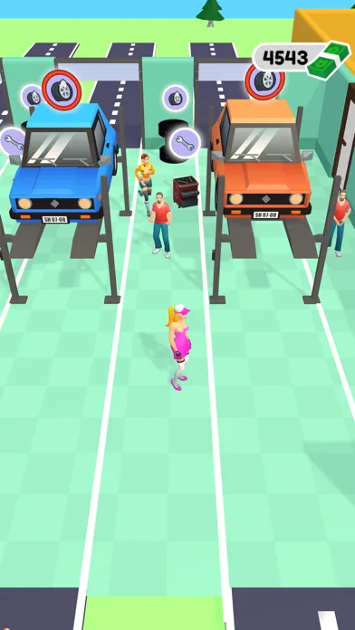 Garage Girl Screenshots