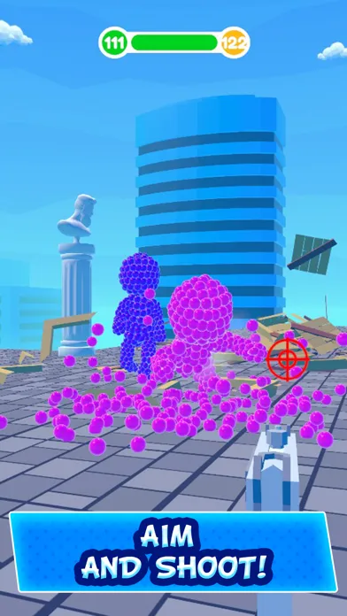 Capturas de pantalla de Bubble Zombies