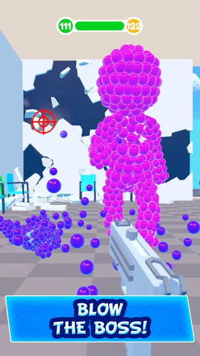 Capturas de pantalla de Bubble Zombies