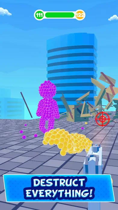 Capturas de pantalla de Bubble Zombies