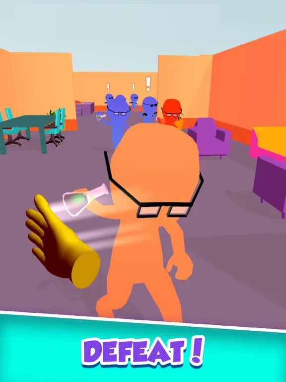 Slapper 3D iPad 应用截图