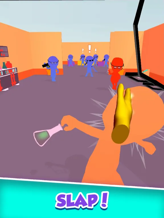 Slapper 3D iPad 应用截图