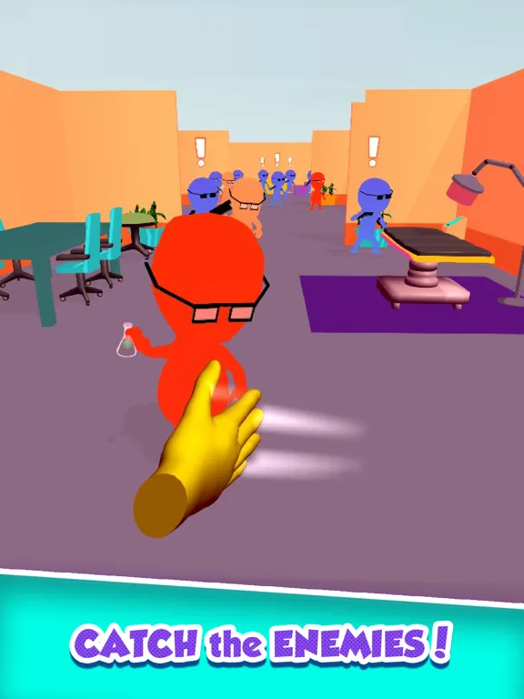 Slapper 3D iPad 应用截图