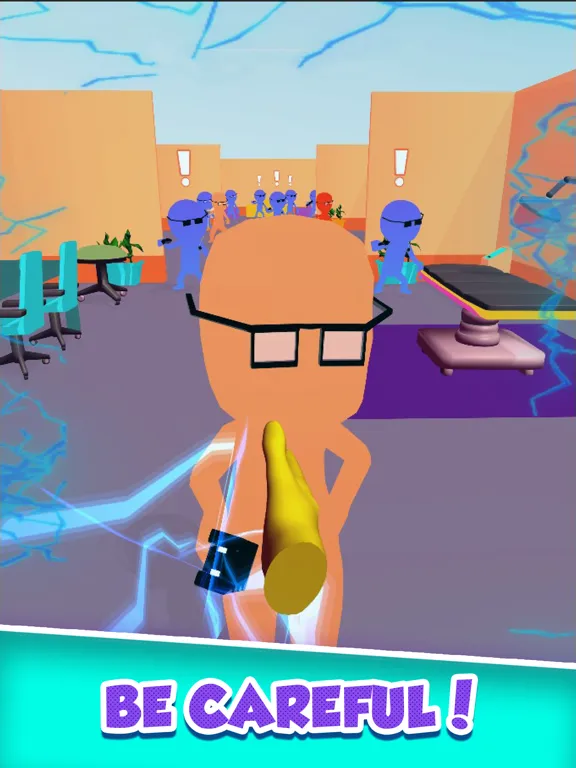 Slapper 3D iPad 应用截图