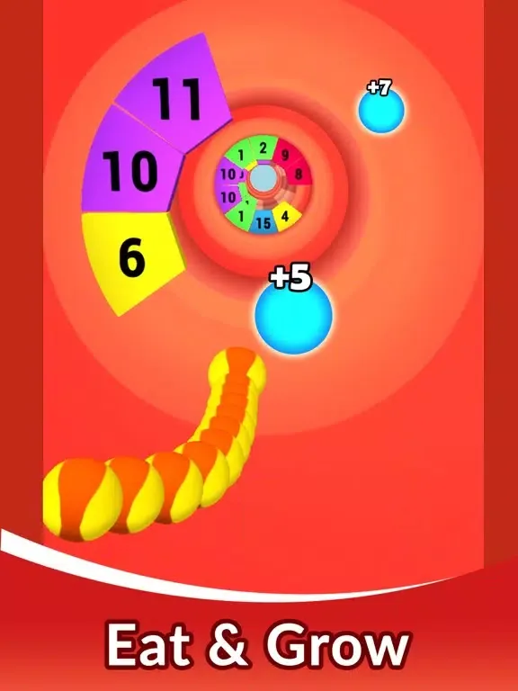 Snake Vortex iPad  スクリーンショット