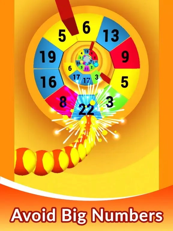 Snake Vortex iPad  スクリーンショット
