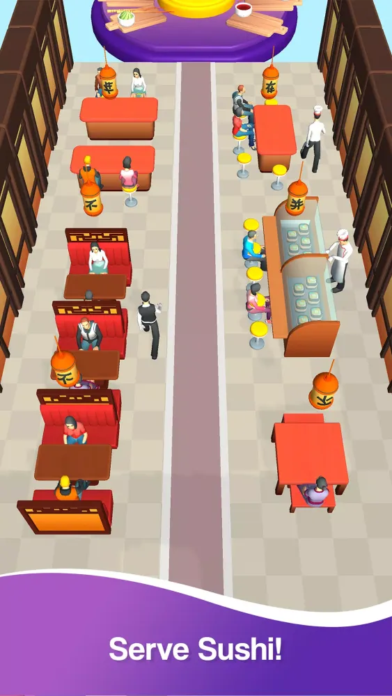 Sushi Craft Screenshots