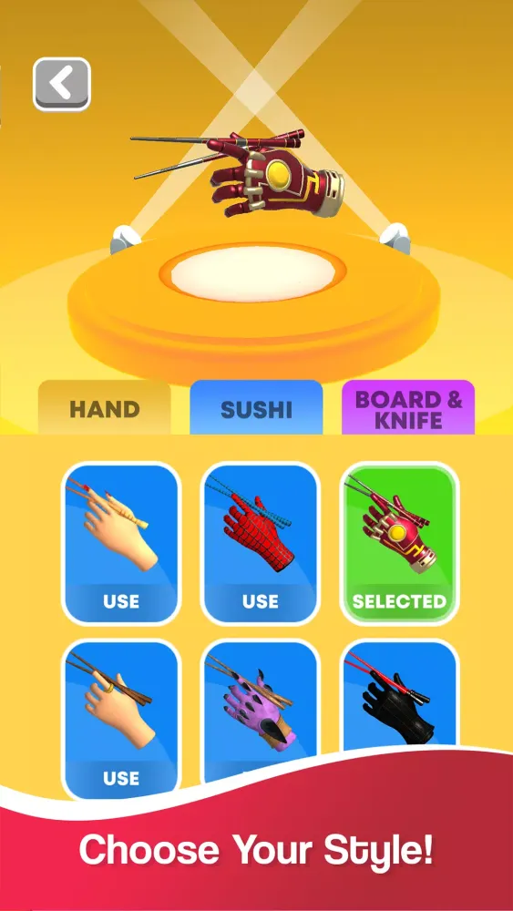 Sushi Craft Screenshots