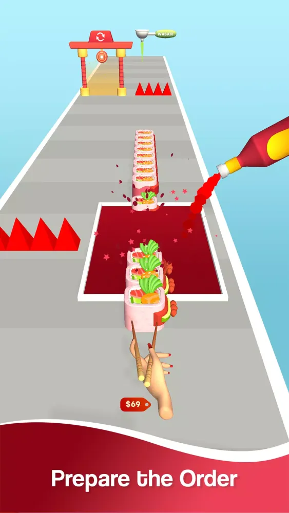 Sushi Craft Screenshots