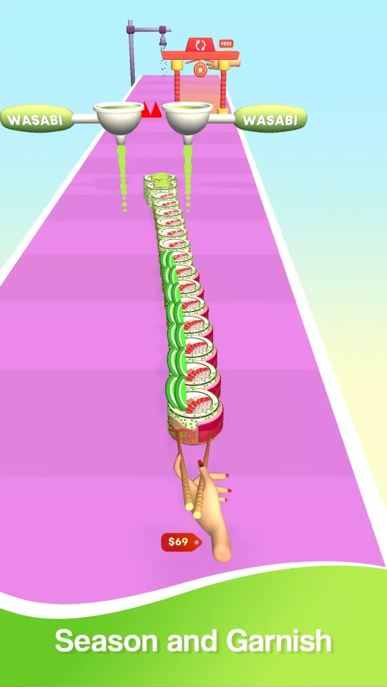 Sushi Craft Screenshots