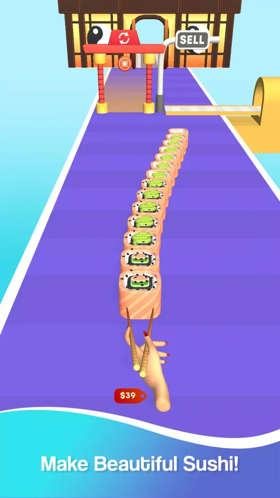 Sushi Craft Screenshots