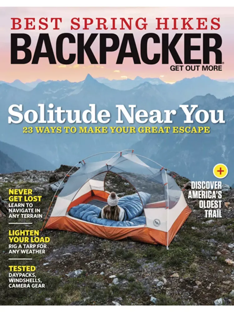 Capturas de pantalla de BACKPACKER iPad 