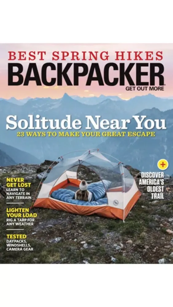 Capturas de pantalla de BACKPACKER