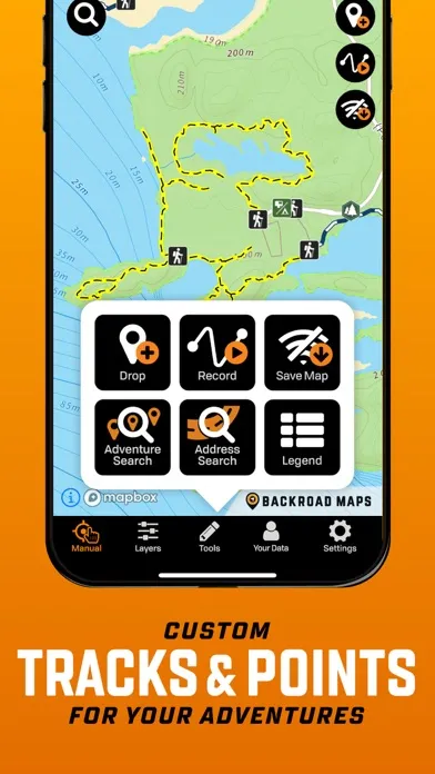 Screenshot di BRMB Maps by Backroad Maps