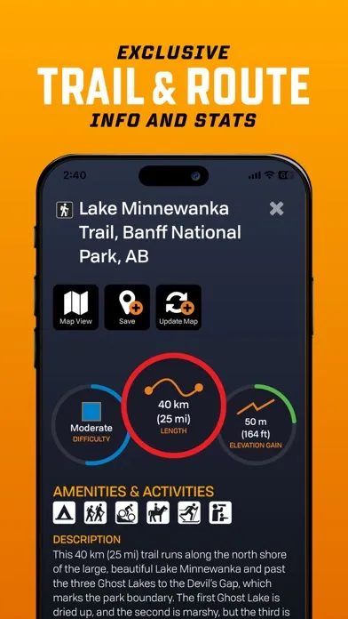 Screenshot di BRMB Maps by Backroad Maps
