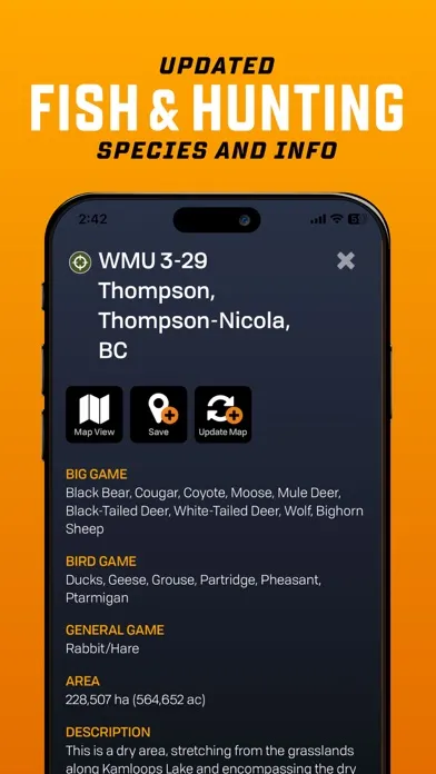 Screenshot di BRMB Maps by Backroad Maps