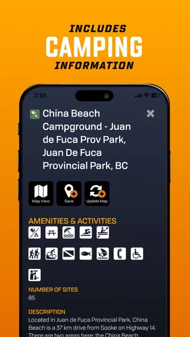 Screenshot di BRMB Maps by Backroad Maps