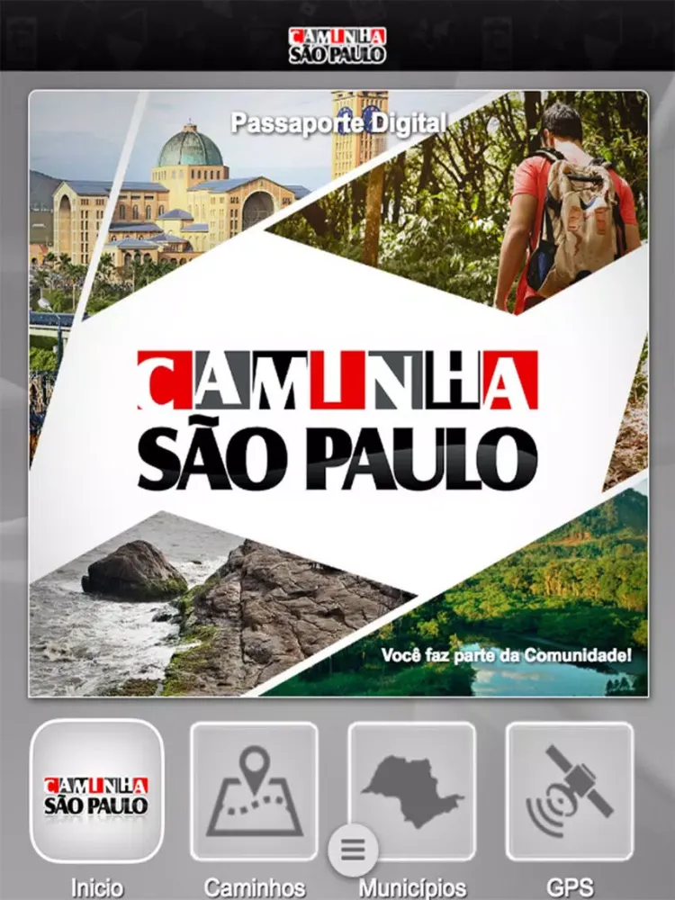 Caminha São Paulo iPad  स्क्रीनशॉट