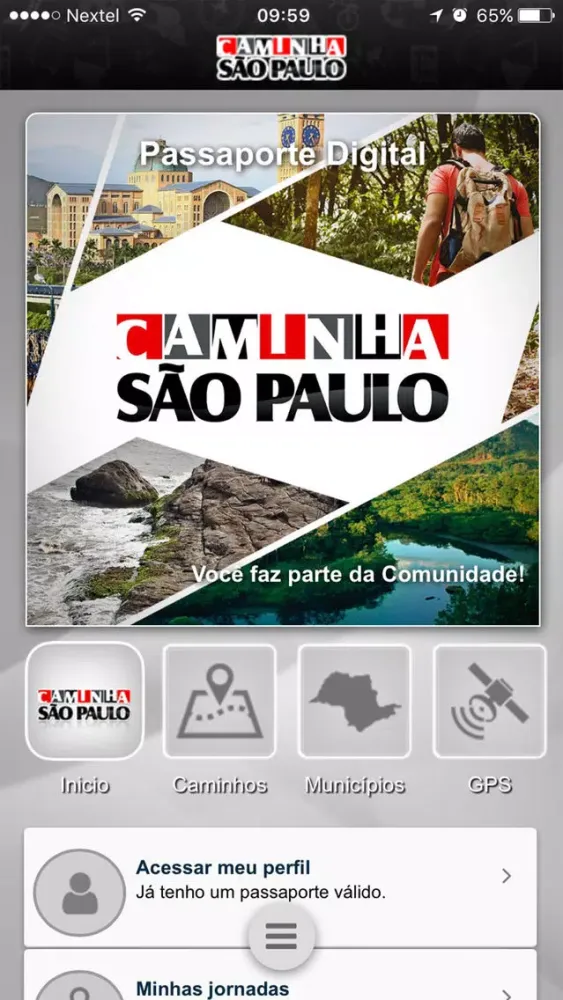 Caminha São Paulo स्क्रीनशॉट