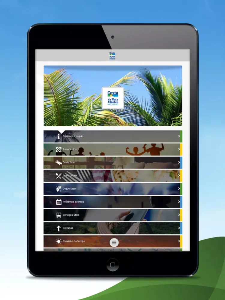 Costa da Mata Atlântica iPad  स्क्रीनशॉट