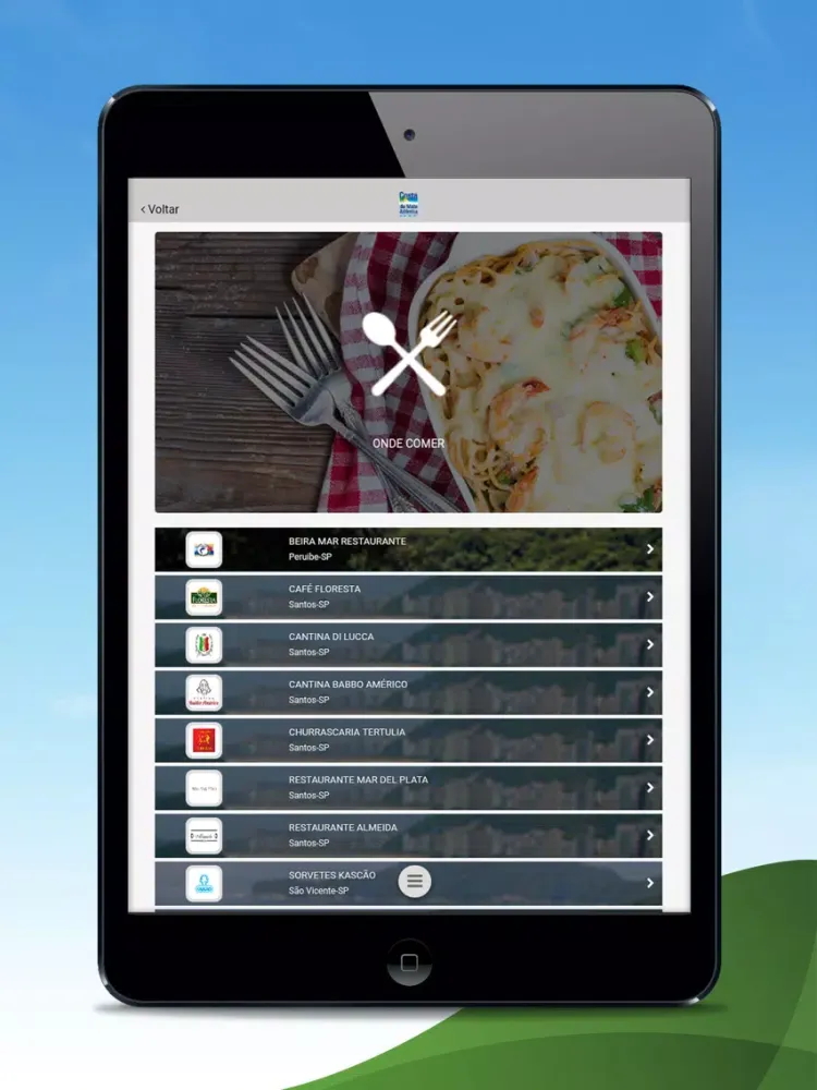 Costa da Mata Atlântica iPad  स्क्रीनशॉट