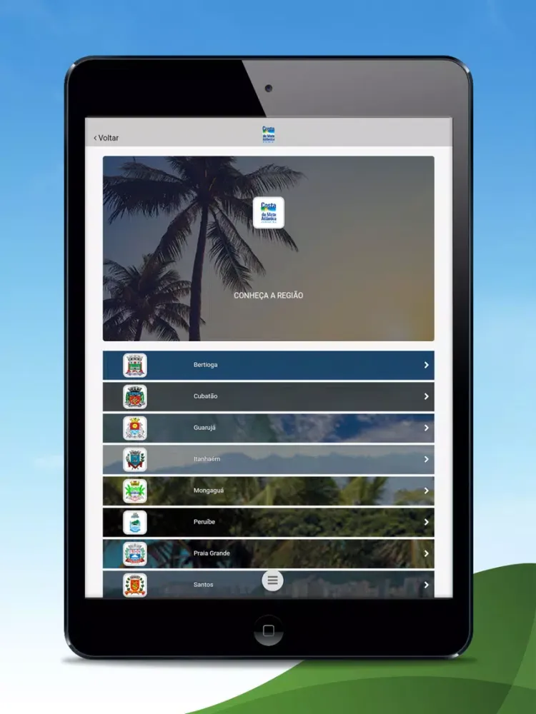 Costa da Mata Atlântica iPad  स्क्रीनशॉट