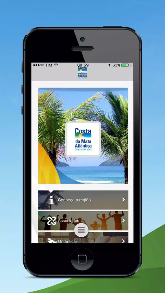 Costa da Mata Atlântica स्क्रीनशॉट