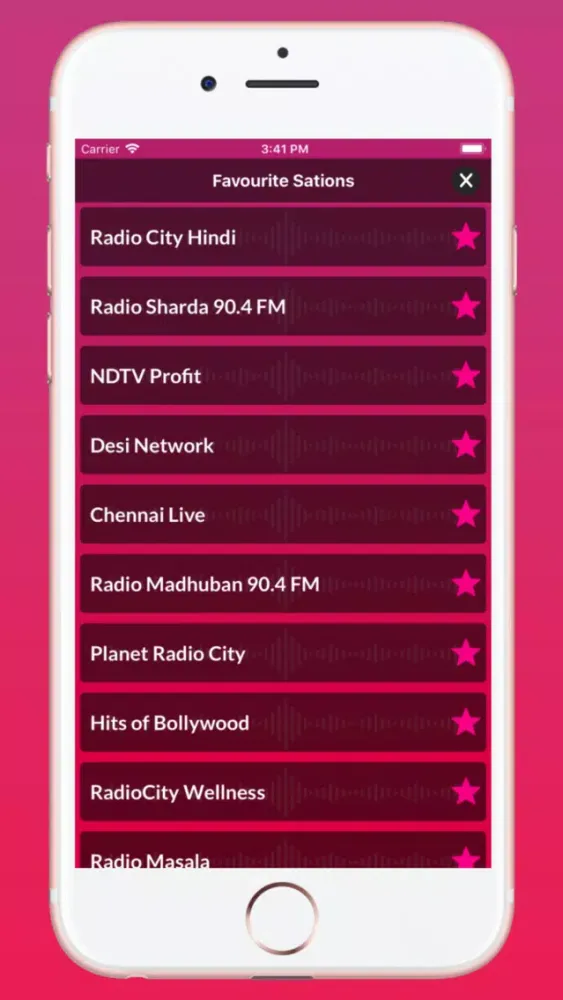 All India Radio FM Stations應用截圖
