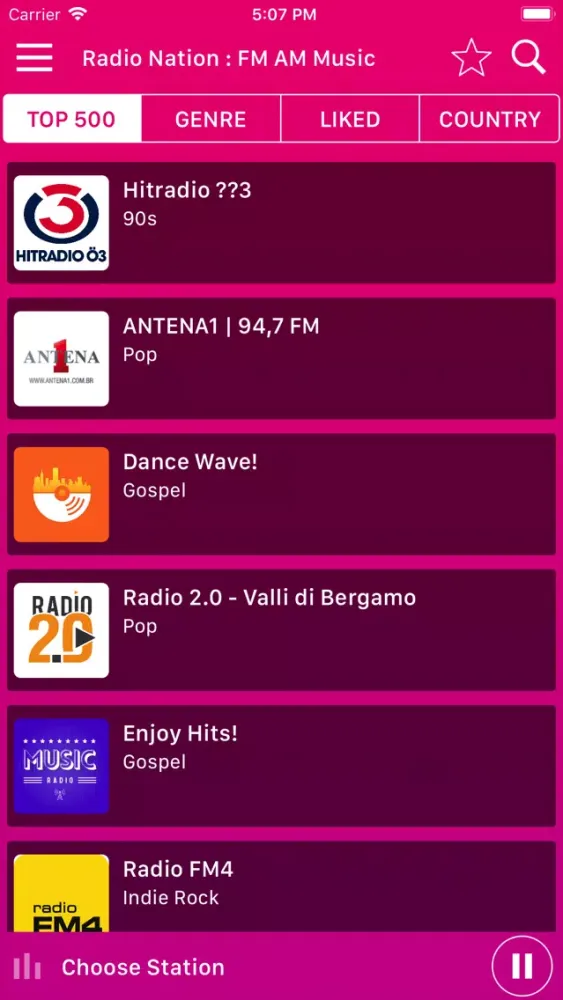 Radio Nation Live Online Radio स्क्रीनशॉट