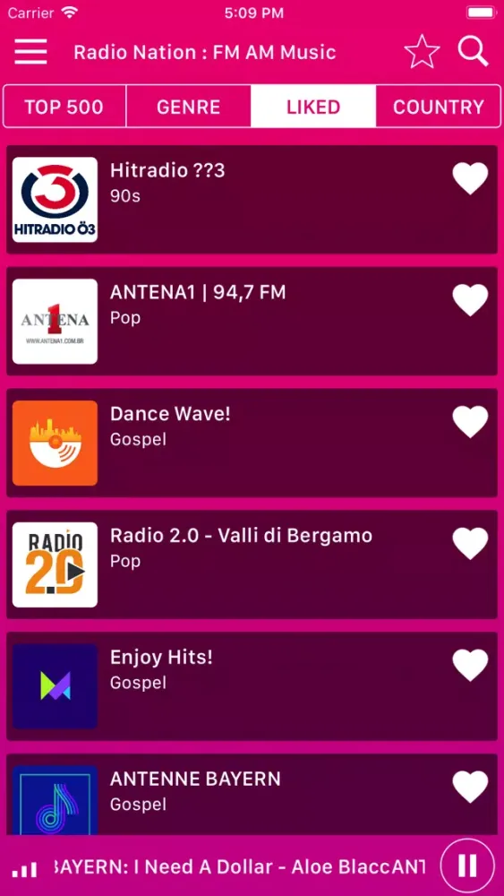 Radio Nation Live Online Radio स्क्रीनशॉट