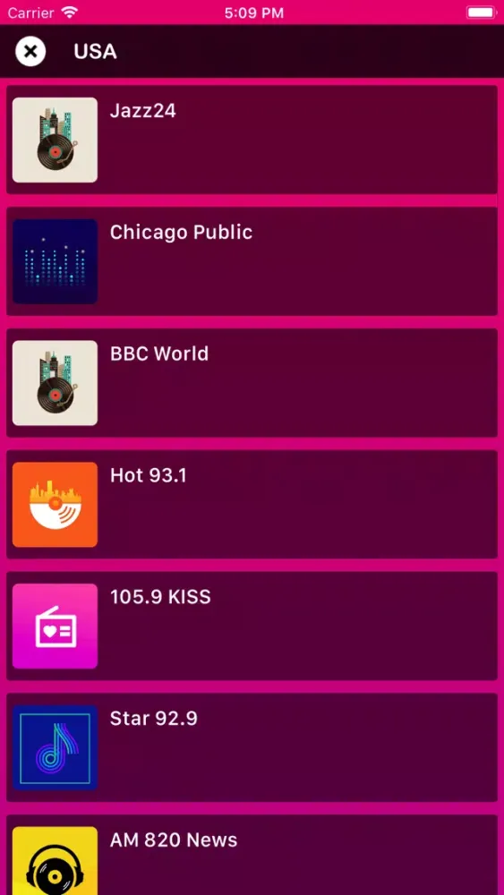Radio Nation Live Online Radio स्क्रीनशॉट
