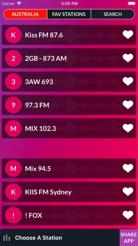 Live FM - World Radio Stations سکرین شاٹس