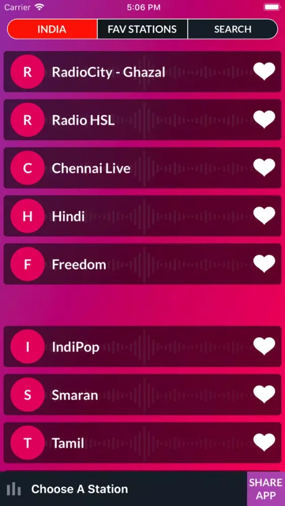 Live FM - World Radio Stations سکرین شاٹس
