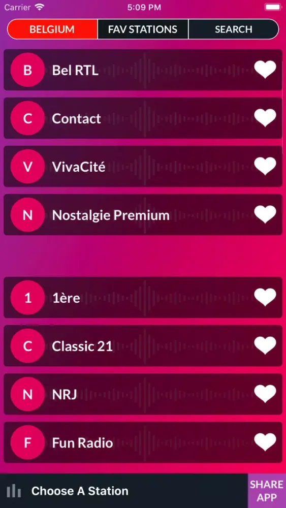 Live FM - World Radio Stations سکرین شاٹس
